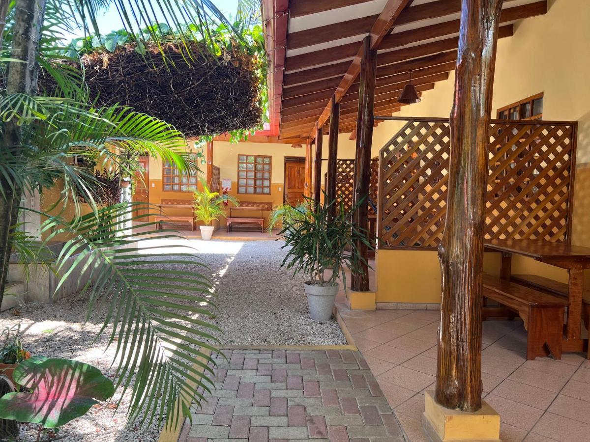 Cabinas El Colibri Puerto Carrillo Exterior foto
