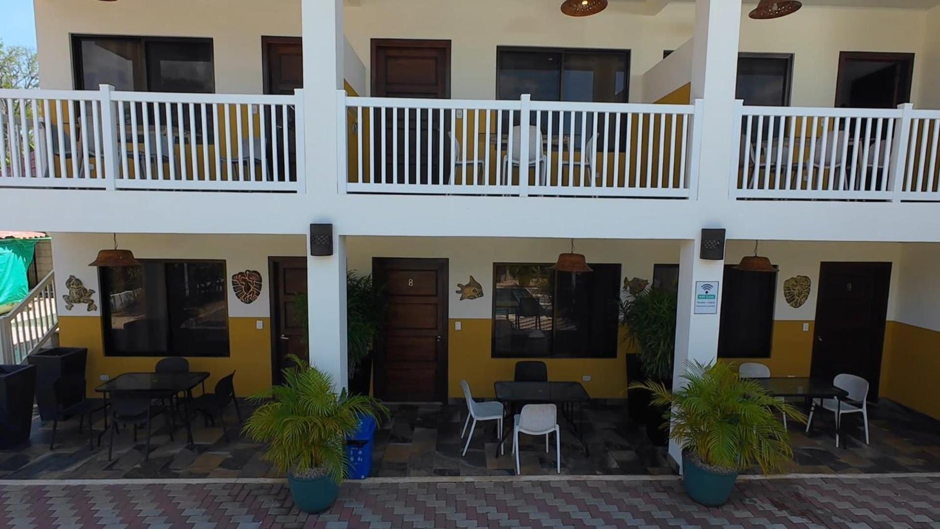 Cabinas El Colibri Puerto Carrillo Exterior foto